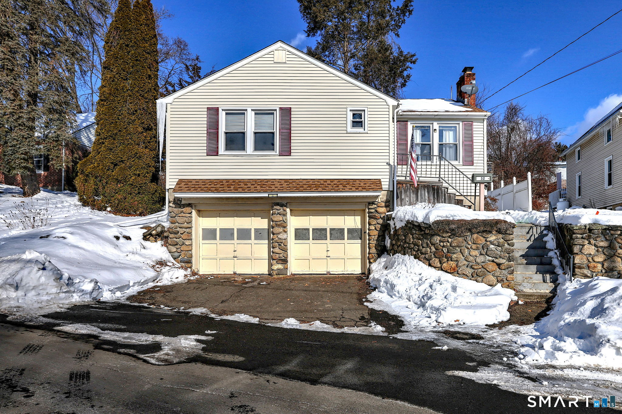 32 George Street Seymour, CT 06483 - Photo 2 of 37 Two car garage with plenty of street parking too