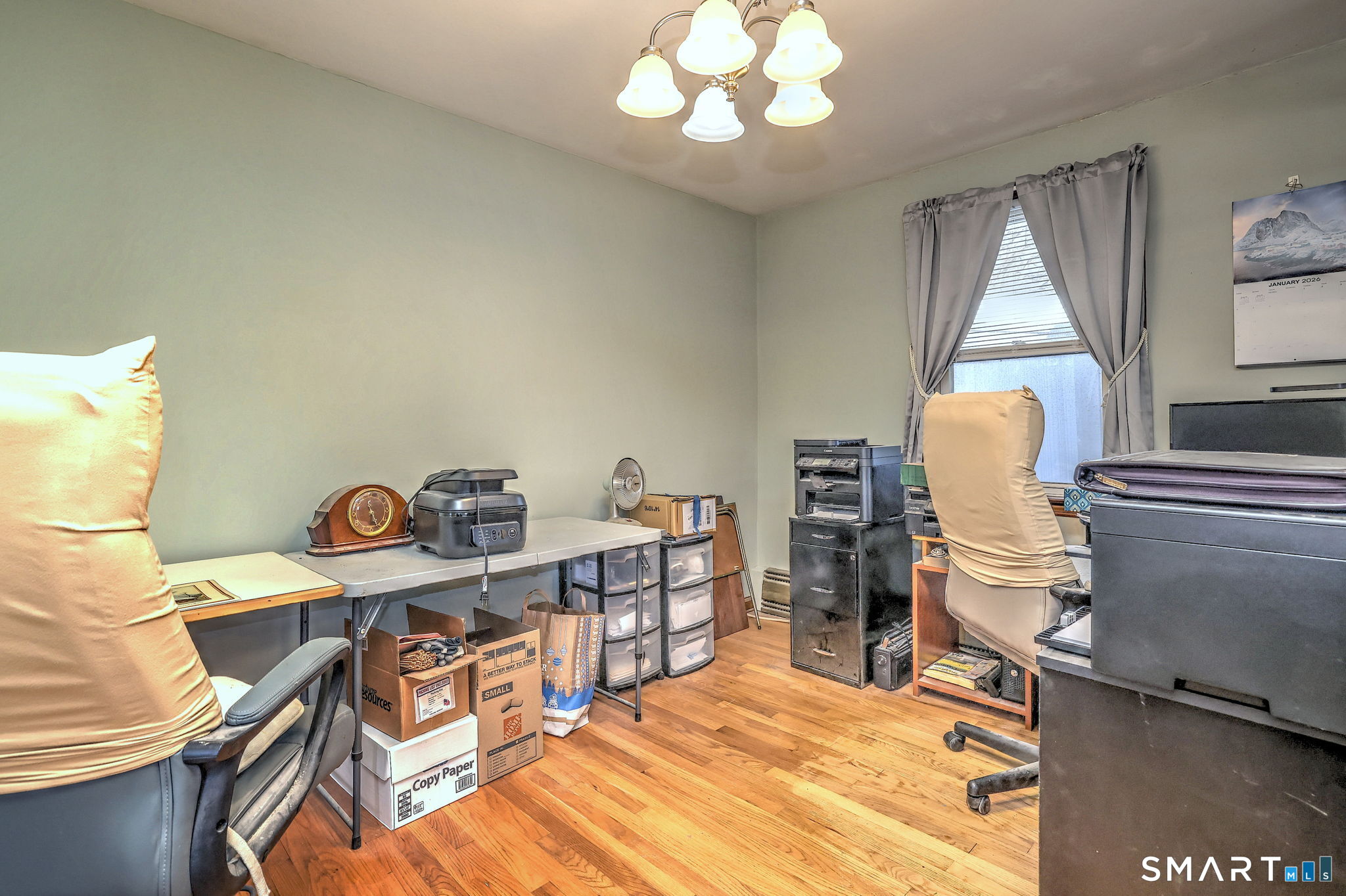 32 George Street Seymour, CT 06483 - Photo 22 of 37 Dining Room currently utilized as a home office