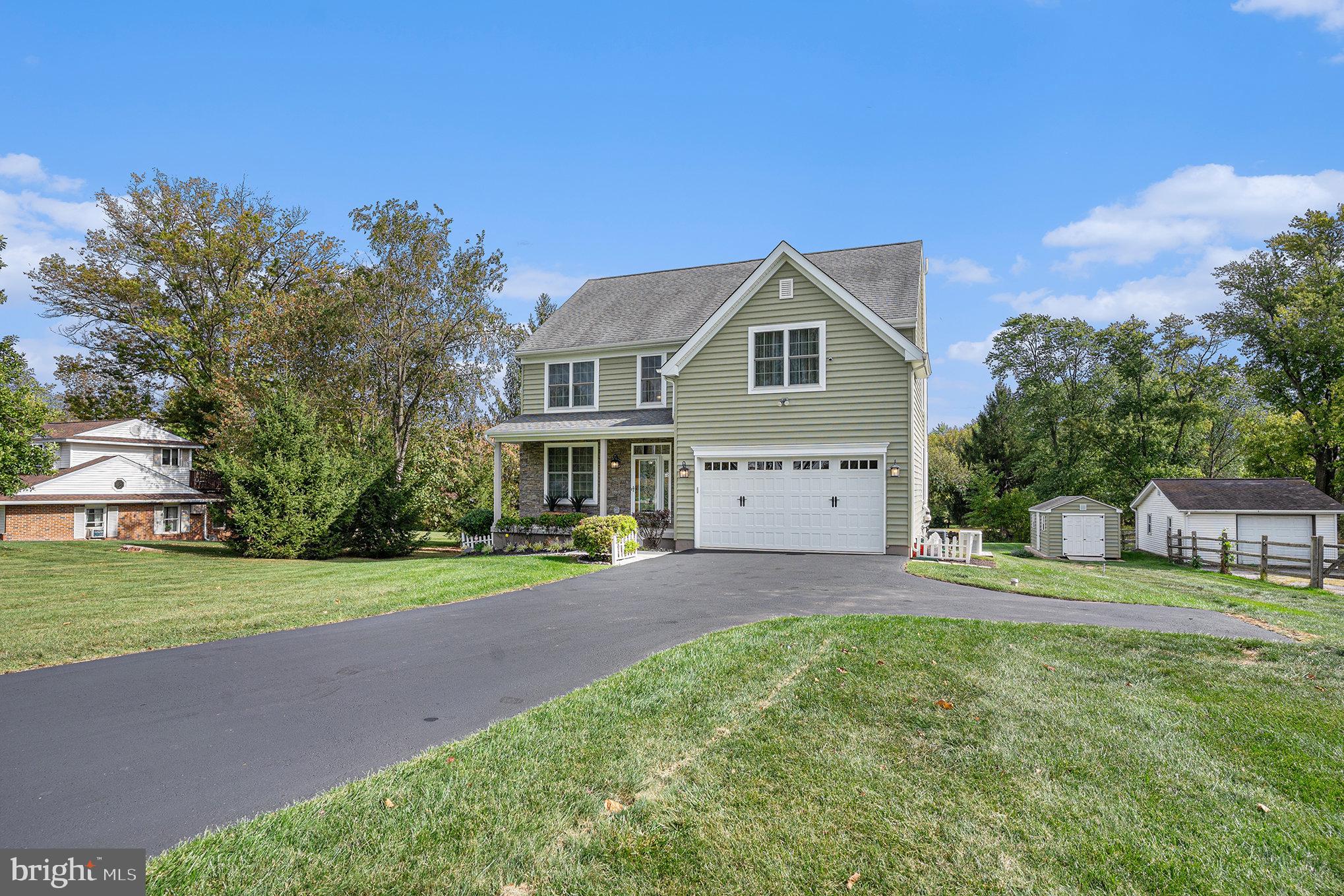 472 Evansburg Road Collegeville, PA 19426 - Photo 1 of 48 a house view with a outdoor space