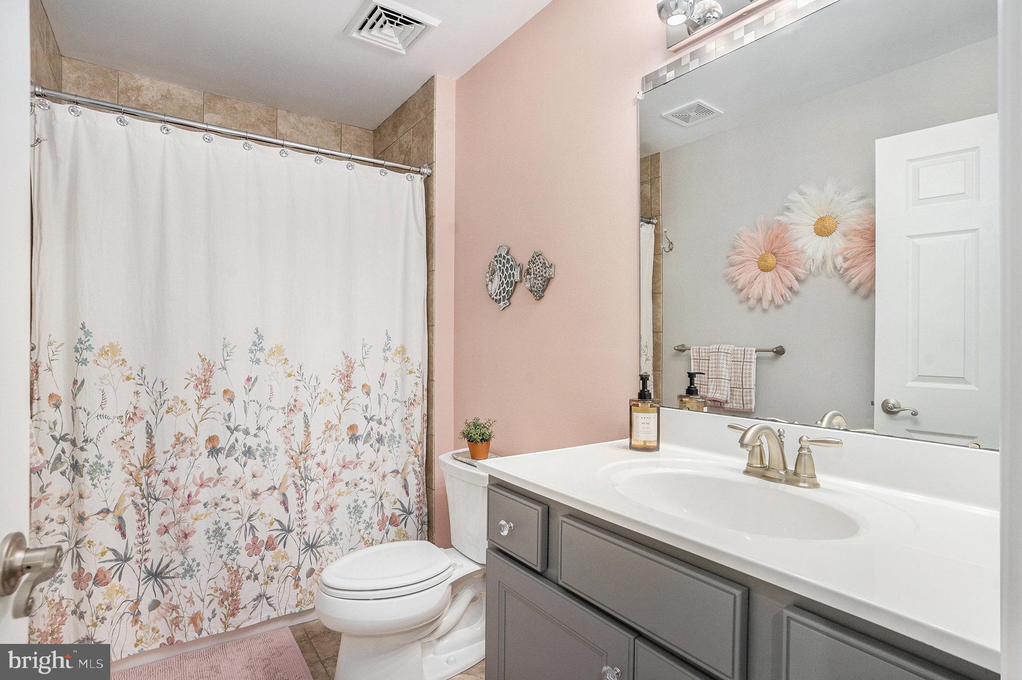 472 Evansburg Road Collegeville, PA 19426 - Photo 35 of 48 a bathroom with a sink a toilet and a mirror