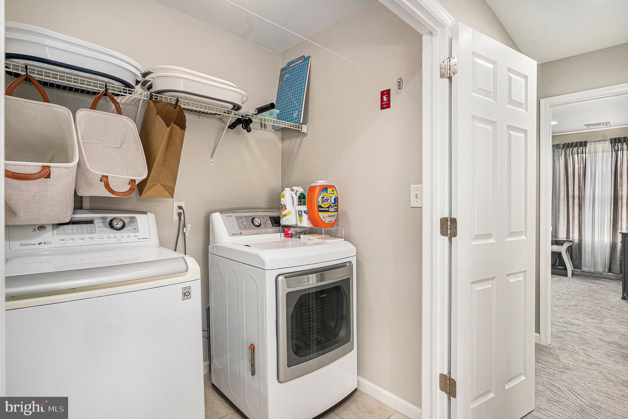 472 Evansburg Road Collegeville, PA 19426 - Photo 39 of 48 a utility room with dryer and washer