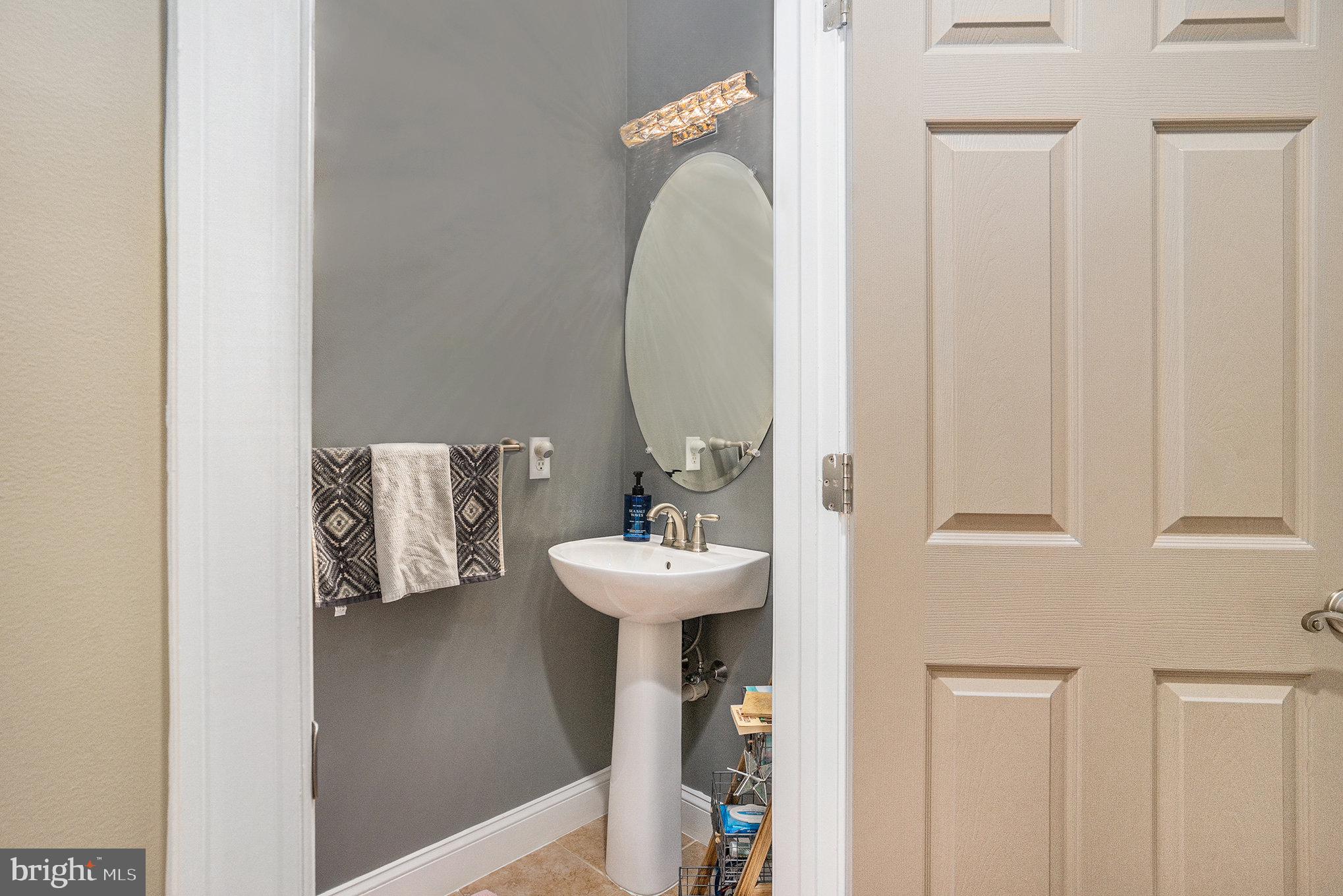 472 Evansburg Road Collegeville, PA 19426 - Photo 41 of 48 a bathroom with a sink and a mirror