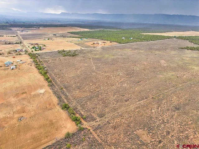 a view of an ocean beach