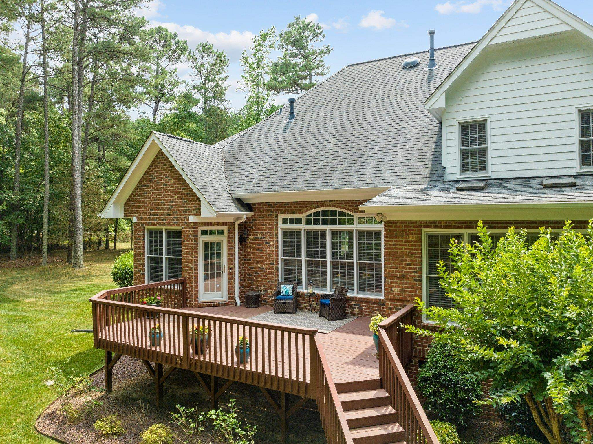 9716 Macon Road Raleigh, NC 27613 - Photo 25 of 28 Rear View