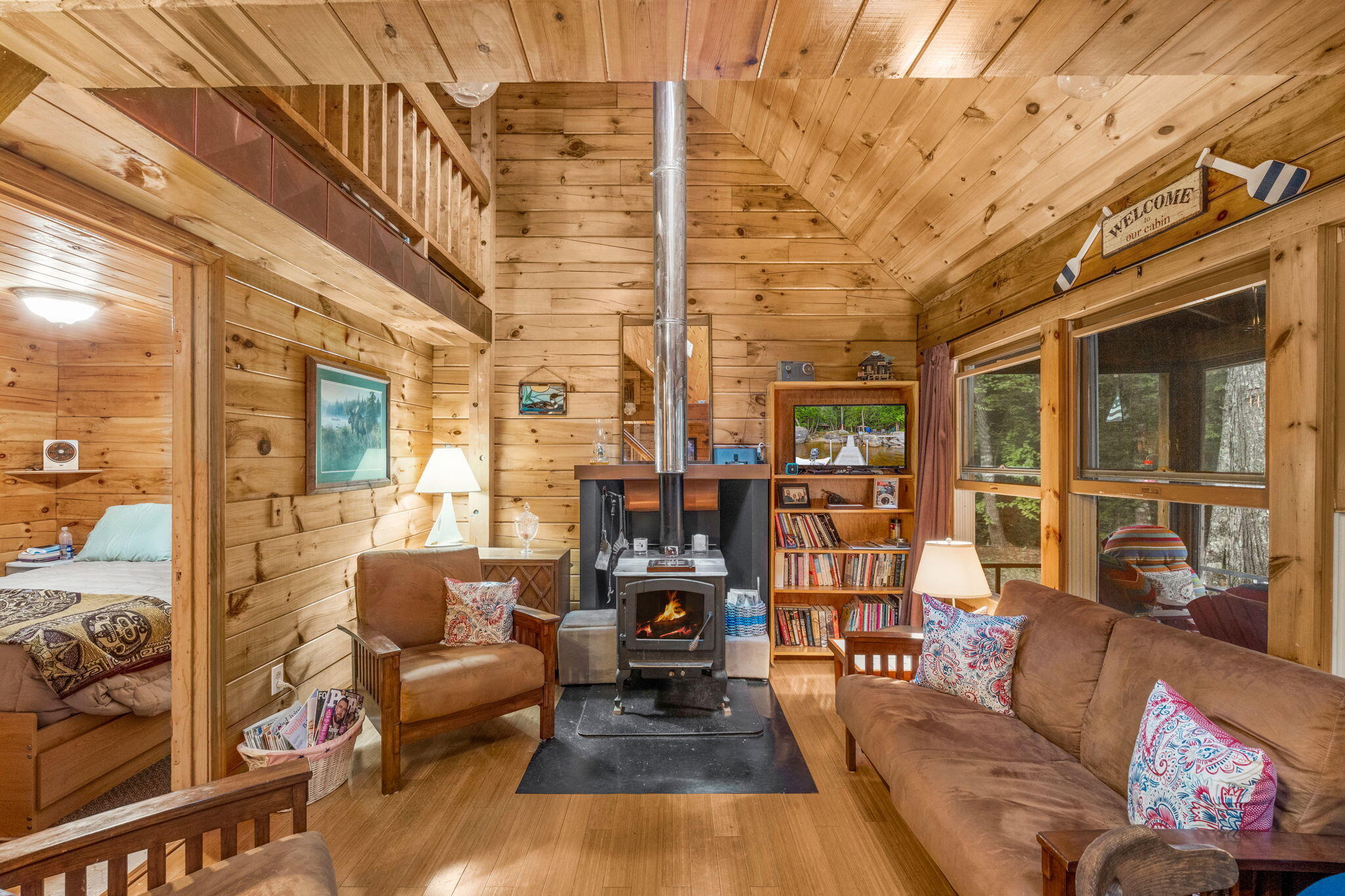 687 Madagascal Pond Road Burlington, ME 04417 - Photo 8 of 68 8-web-or-mls-687-e-madasgascal-pond-rd