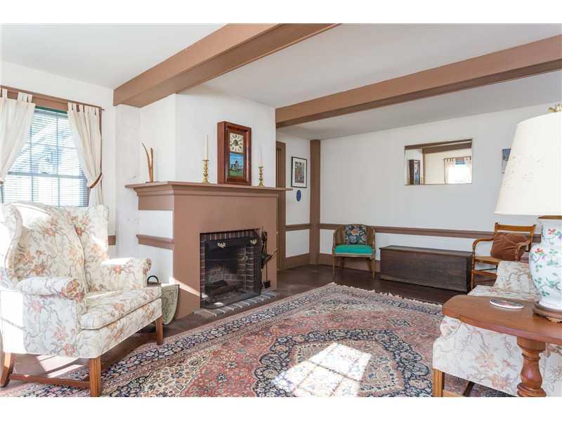 65 Pepperrell Road Kittery Point, ME 03905 - Photo 14 of 26 Living Room. Living room with fireplace