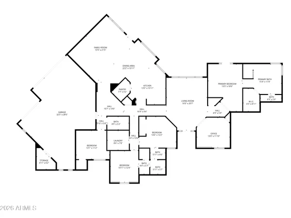 $1,600,000 | 2687 East Arrowhead Trail, Gilbert, AZ 85297