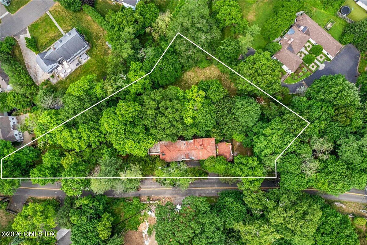 200 Old Church Road Greenwich, CT 06830 - Photo 19 of 24 Aerial