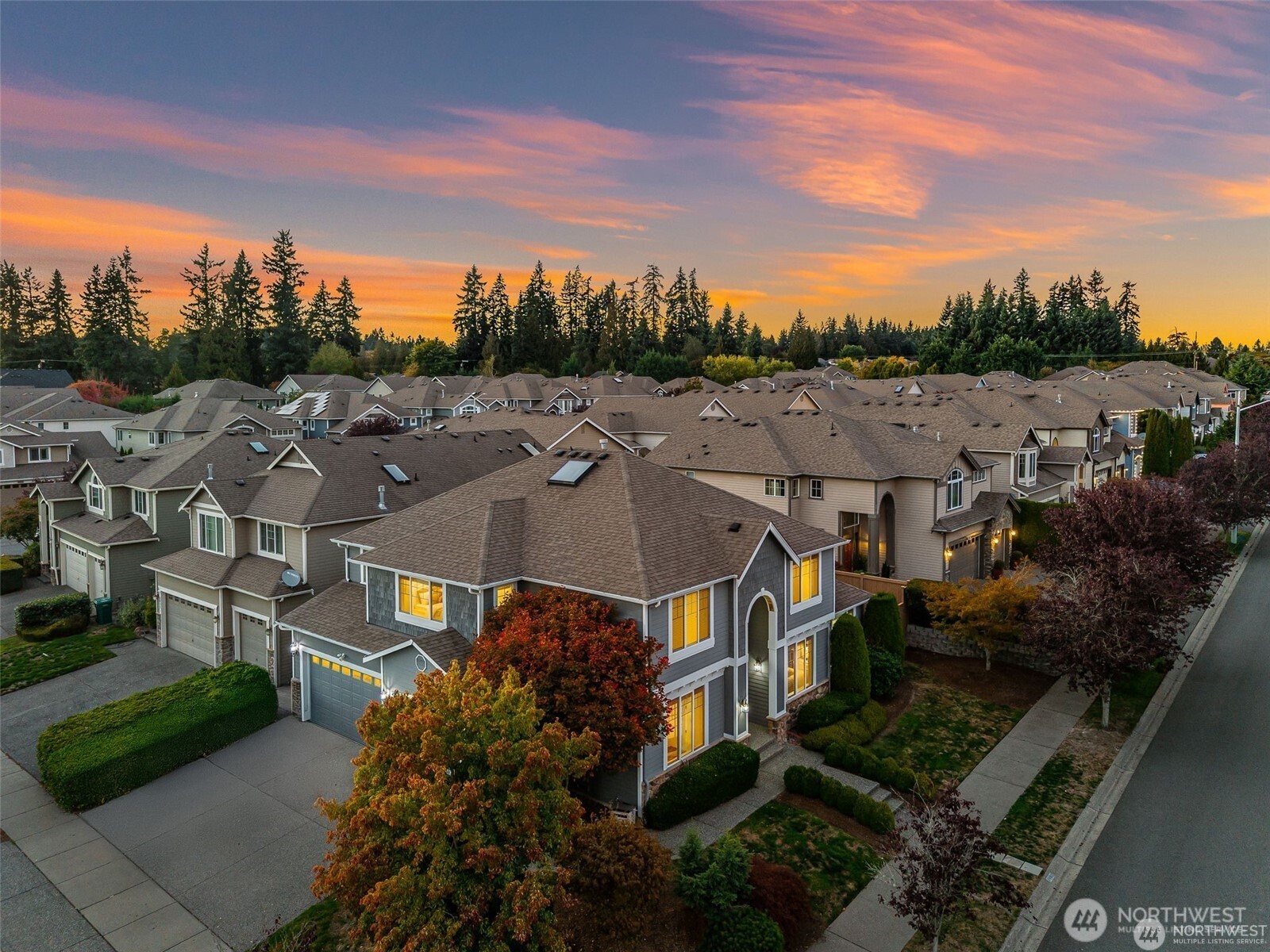 3631 214th Place Southeast Bothell, WA 98021 - Photo 35 of 38 a view of a city with a building in the background