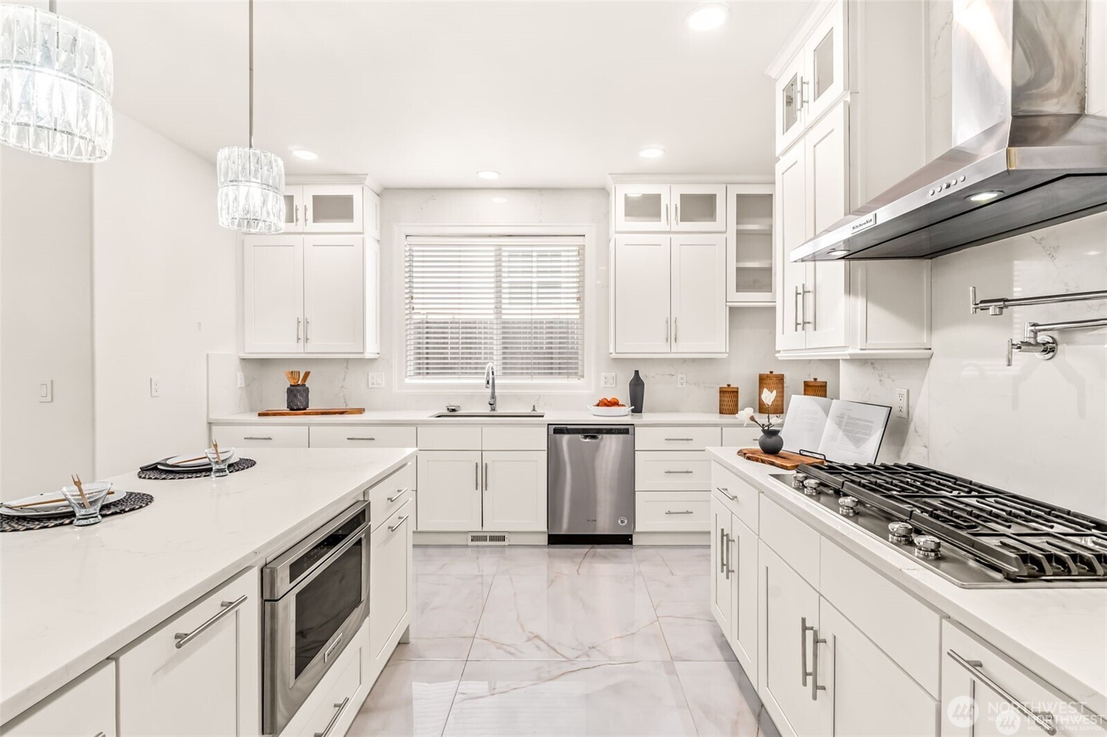 3631 214th Place Southeast Bothell, WA 98021 - Photo 6 of 38 a kitchen with a stove sink and cabinets
