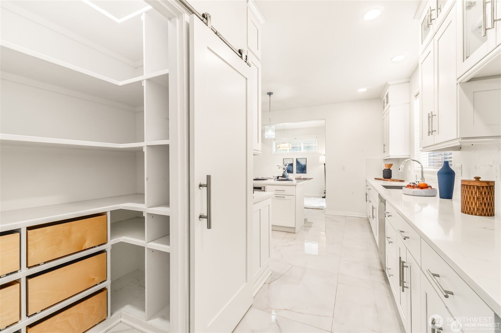 3631 214th Place Southeast Bothell, WA 98021 - Photo 9 of 38 a kitchen with white cabinets and appliances