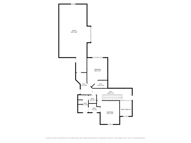 a picture of floor plan
