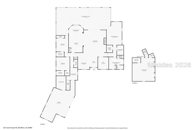 $1,479,000 | 251 Good Hope Road, Bluffton, SC 29909