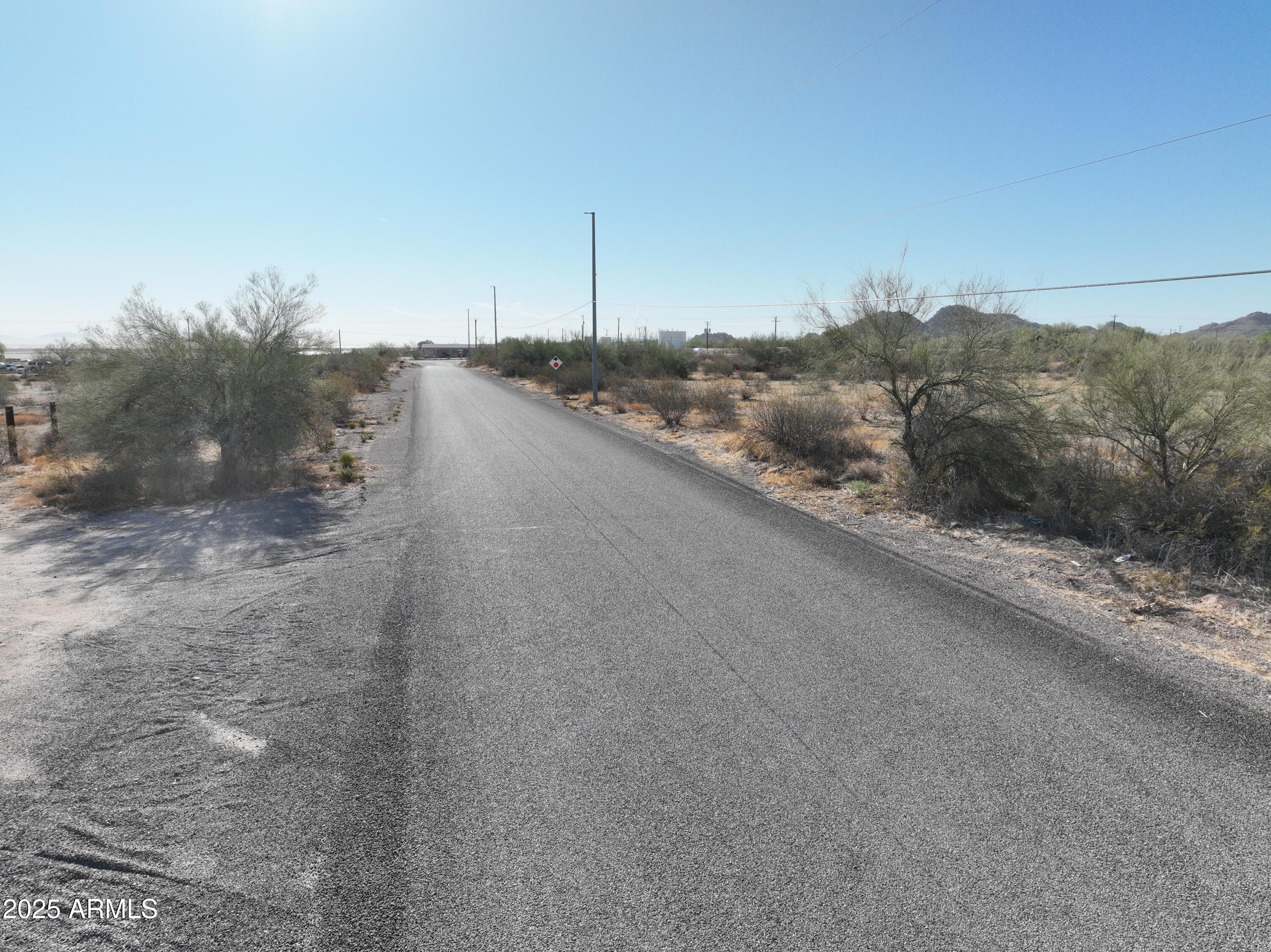 0 West Huisatch Road, Unit 191 Maricopa, AZ 85139 - Photo 12 of 20 a view of a road from a balcony