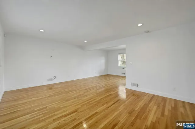 wooden floor in a room