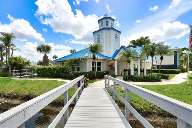 a view of swimming pool with a yard