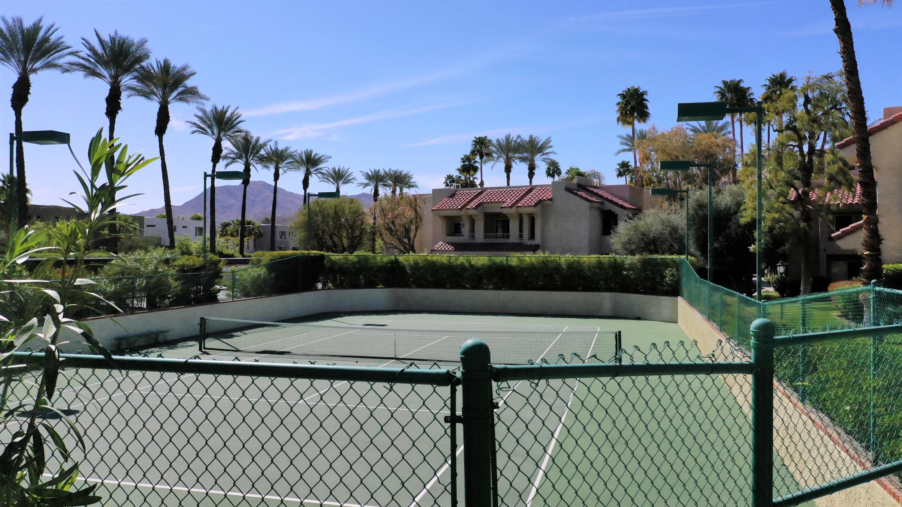 2700 Lawrence Crossley Road, Unit 22 Palm Springs, CA 92264 - Photo 31 of 41 Tennis 1