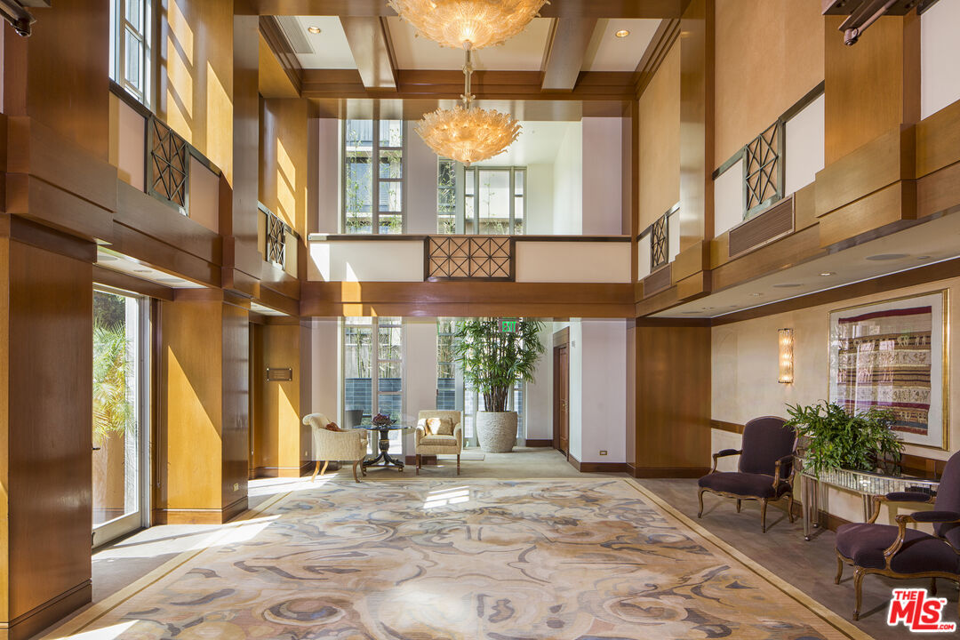 10580 Wilshire Boulevard, Unit 8SW Los Angeles, CA 90024 - Photo 36 of 38 a view of a building with a outdoor space