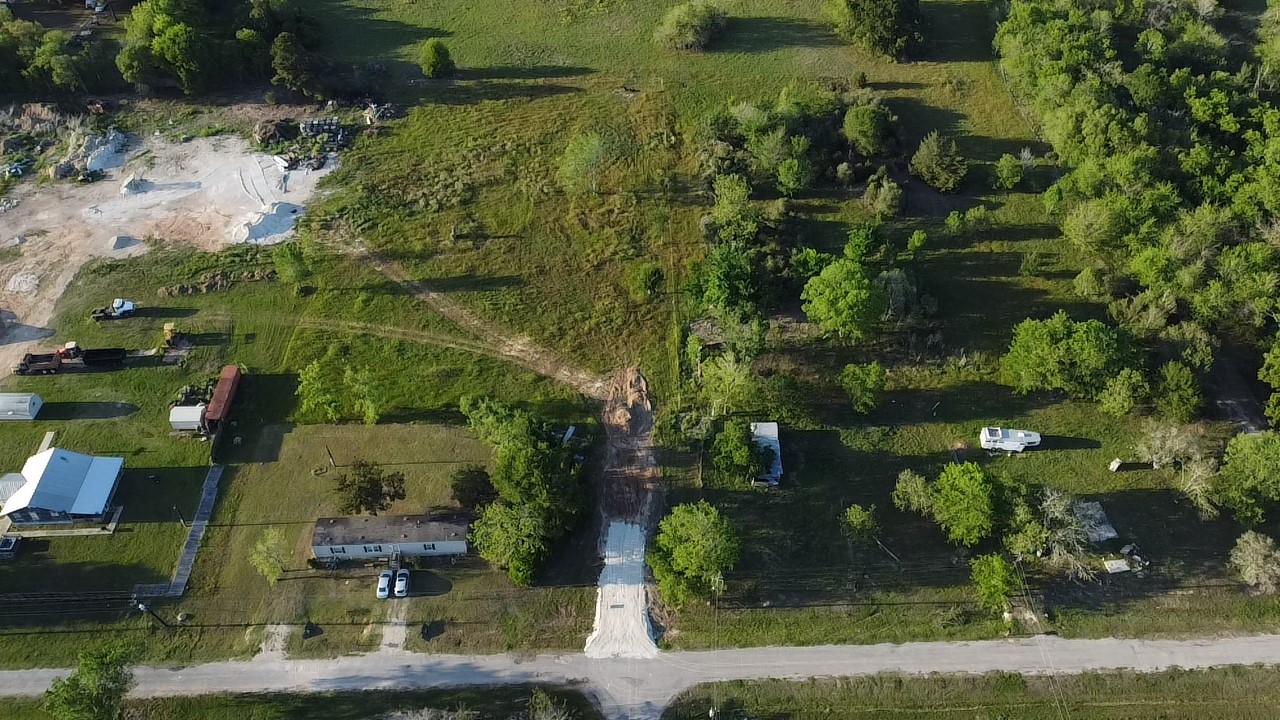 48 St Mary's Street Hempstead, TX 77445 - Photo 7 of 9 an aerial view of residential house with outdoor space