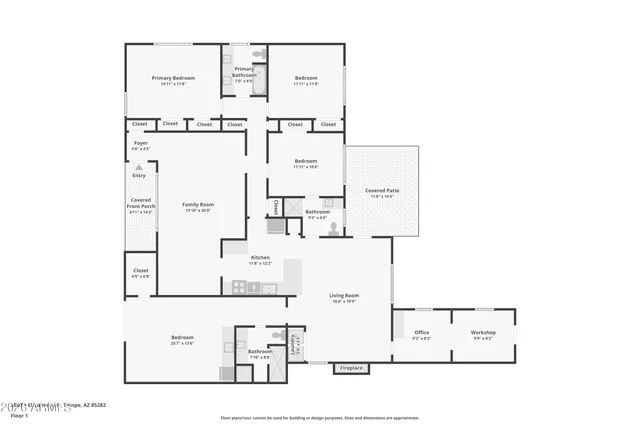$695,000 | 2007 South El Camino Drive, Tempe, AZ 85282