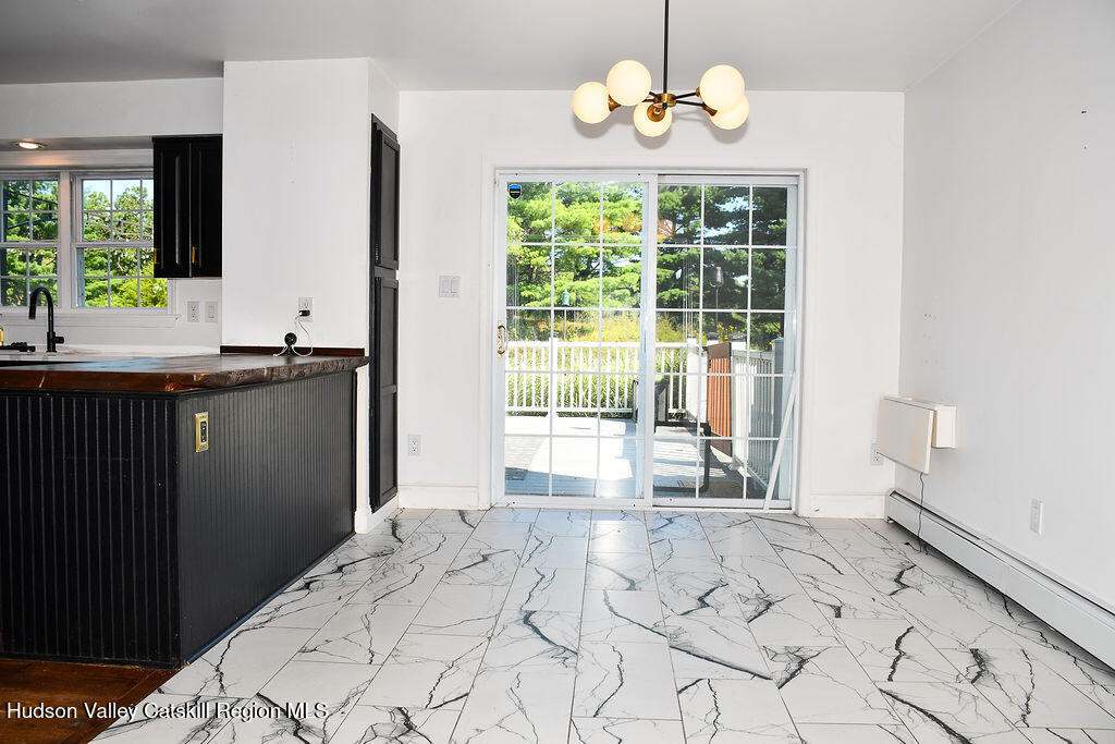 49 MacIntosh Drive Hudson, NY 12534 - Photo 14 of 39 a view of a kitchen with a window