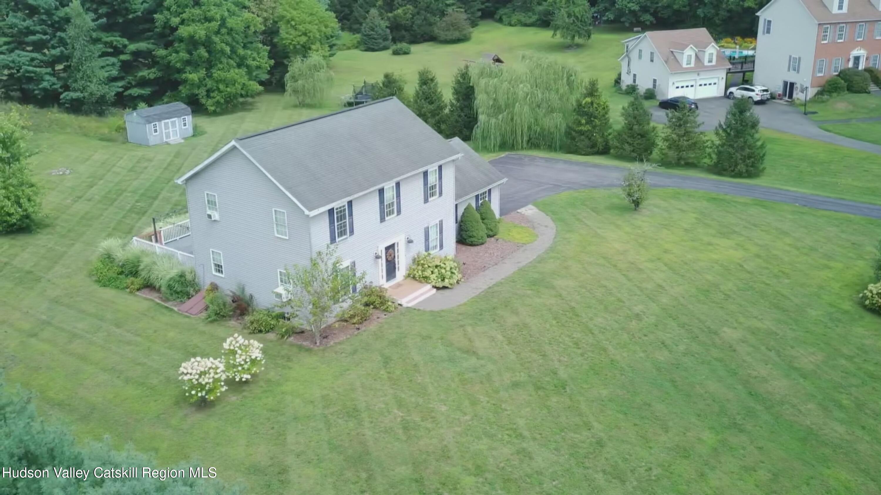 49 MacIntosh Drive Hudson, NY 12534 - Photo 34 of 39 an aerial view of a house