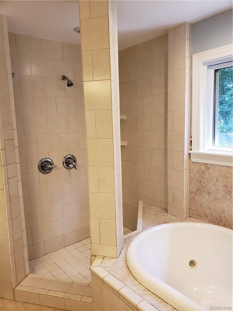 7665 Clintonville Road Clarkston, MI 48348 - Photo 13 of 28 master shower.jpg