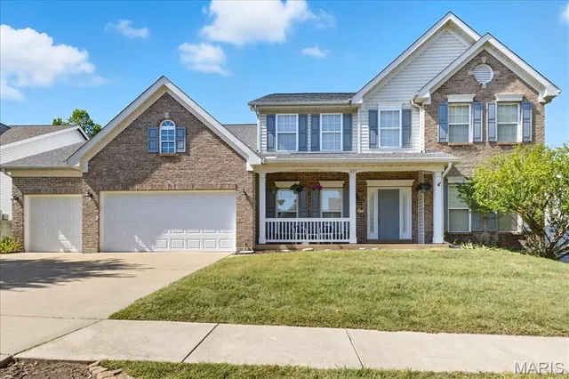 $610,000 | 697 Grand View Ridge Court, Eureka, MO 63025