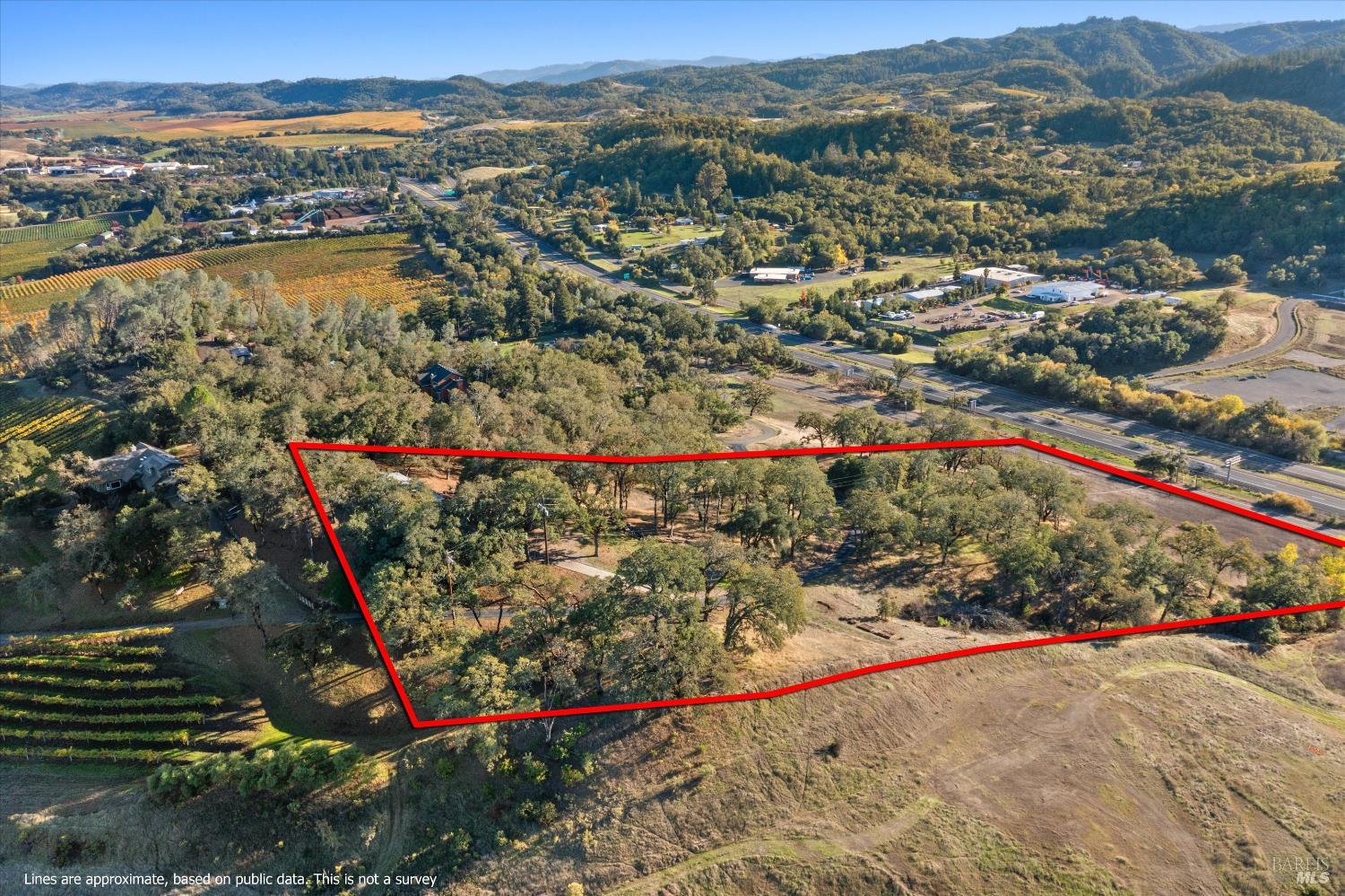 27770 Asti Road Cloverdale, CA 95425 - Photo 32 of 35 a view of a city