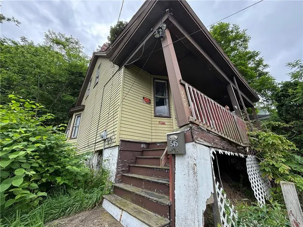 a view of balcony