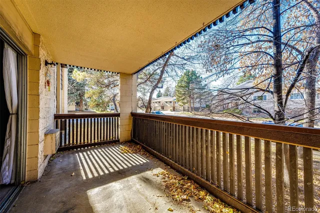 a view of a big room with carpet