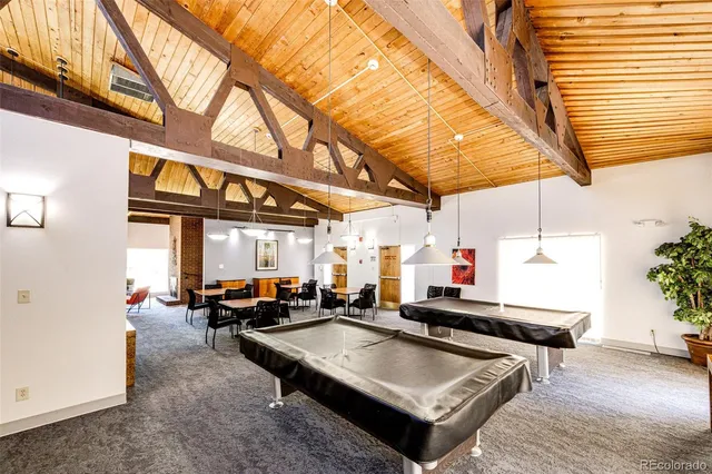 a outdoor living space with furniture