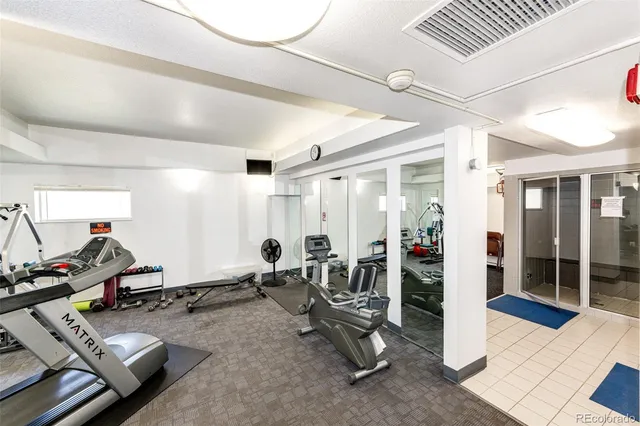 a car parked in parking garage