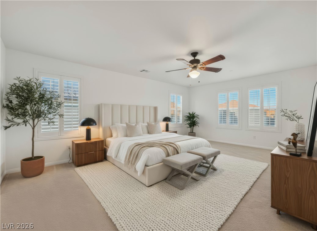2064 Thames View Street Henderson, NV 89044 - Photo 24 of 50 VIRTUALLY STAGED Primary Bedroom