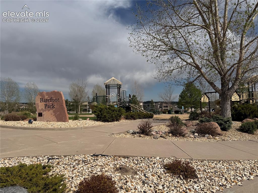 2374 Cinnabar Road Colorado Springs, CO 80921 - Photo 7 of 47 Barefoot Park is just a couple-minute walk away!