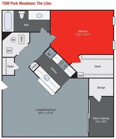$1,867 | 1660 Buttonwood Circle, Unit 3011, Schaumburg, IL 60173