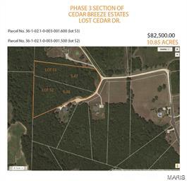 0 Lost Cedar Drive Sullivan, MO 63080 - Photo 1 of 1