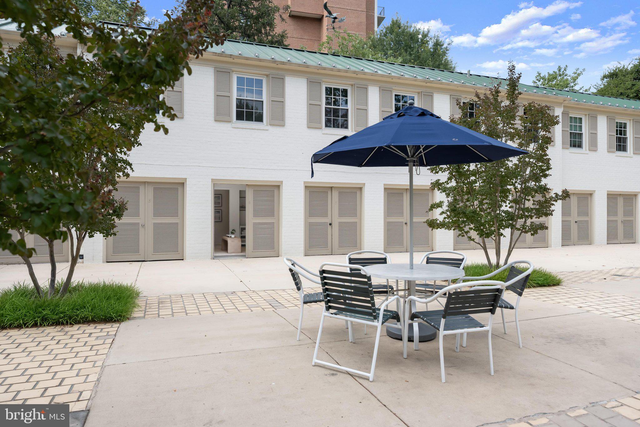 3229 Sutton Place Northwest, Unit B Washington, DC 20016 - Photo 18 of 24 Storage Cabana #6 off Sun Deck