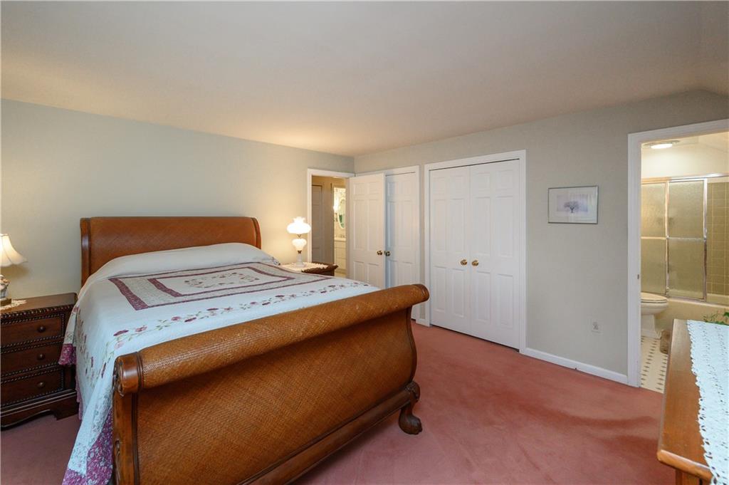 24 Myrtle Hill Road Sewickley, PA 15143 - Photo 12 of 21 Master bedroom with master bath