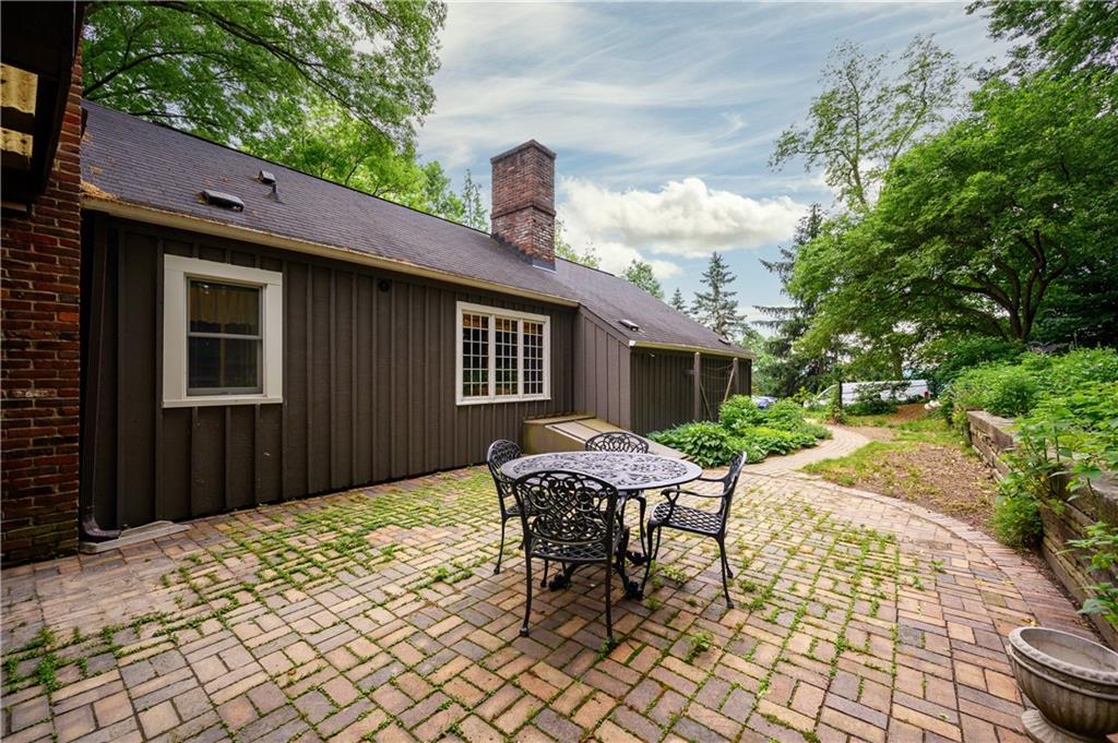 24 Myrtle Hill Road Sewickley, PA 15143 - Photo 19 of 21 Brick patio