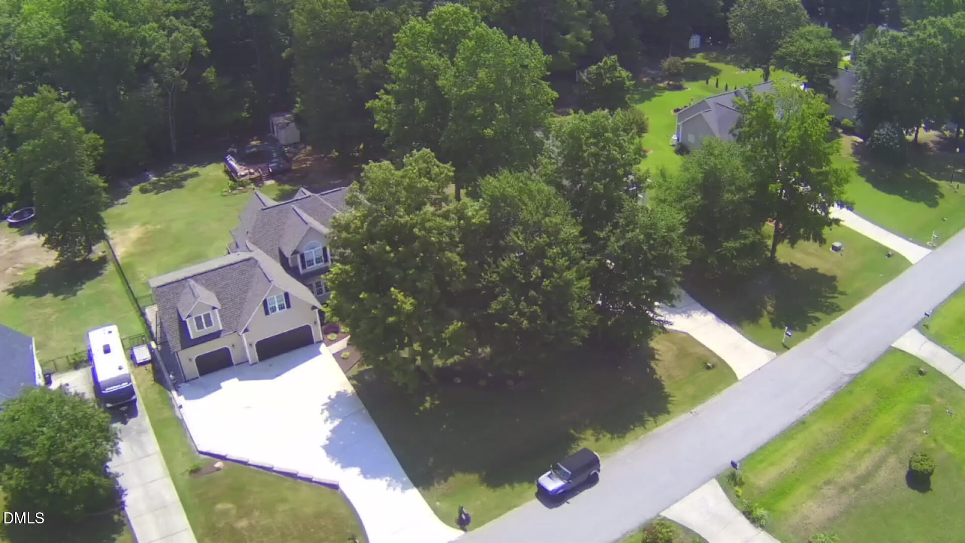 159 Fox Pen Drive Raleigh, NC 27603 - Photo 5 of 35 Road Ariel