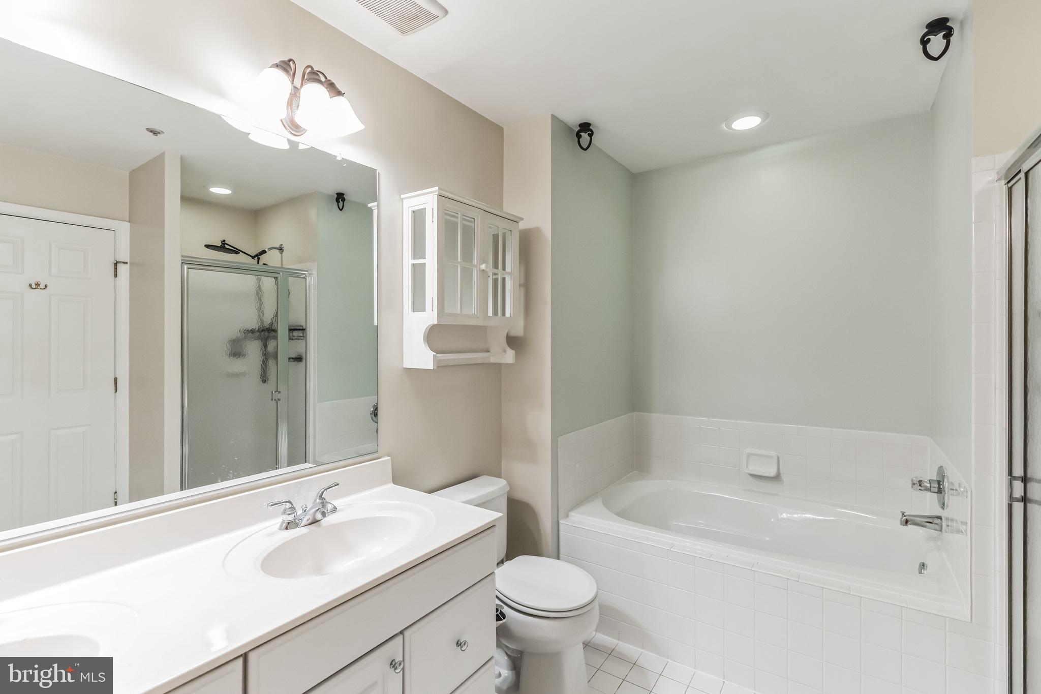 8711 Spring Brook Way Odenton, MD 21113 - Photo 13 of 14 3rd Floor Master bathroom