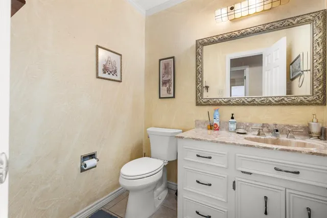 a view of room with furniture and workspace