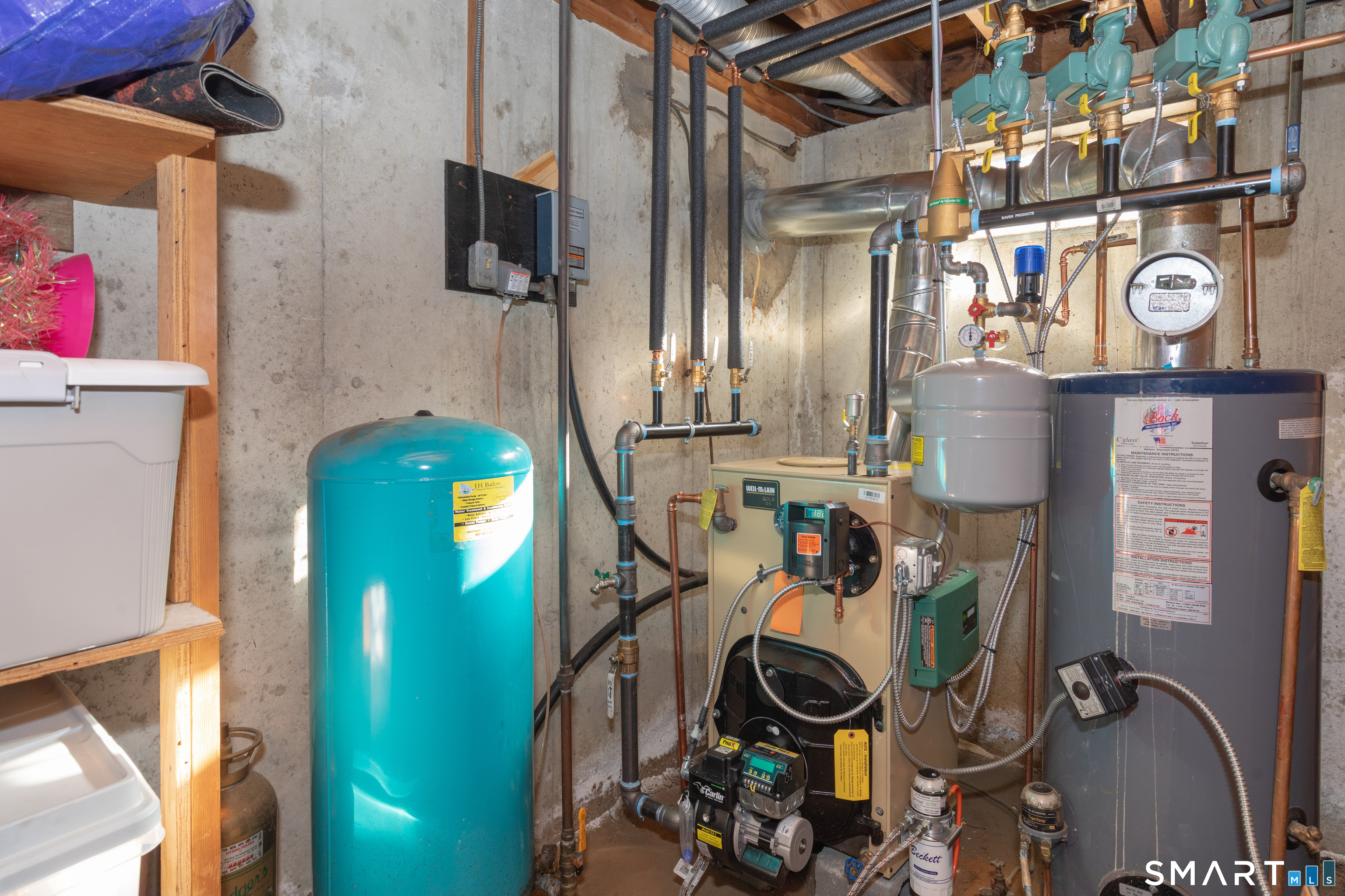 637 Watertown Road Middlebury, CT 06762 - Photo 30 of 40 a view of storage and utility room