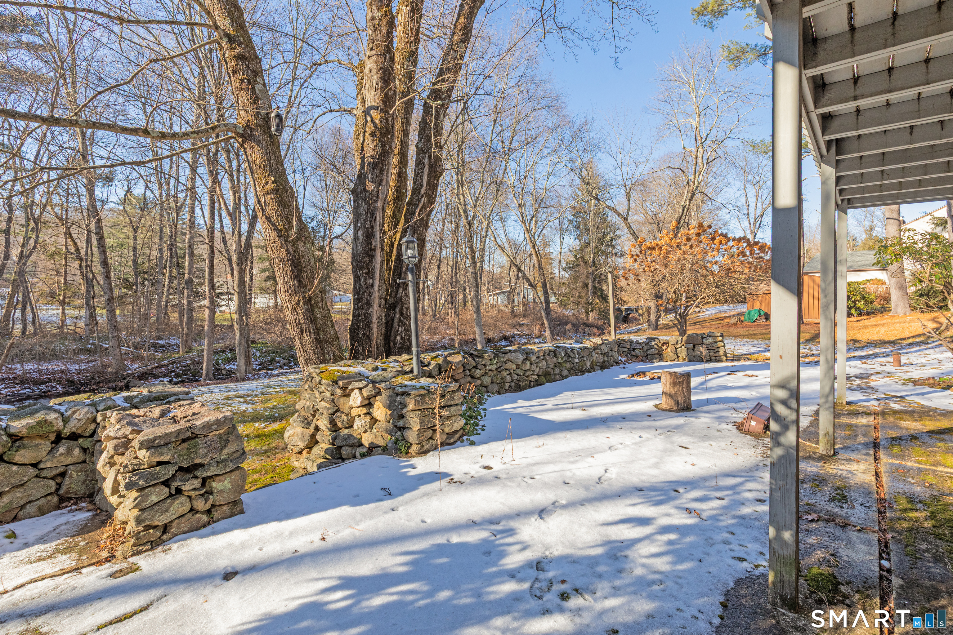 637 Watertown Road Middlebury, CT 06762 - Photo 33 of 40 a view of a yard with large tree