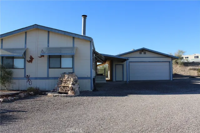 a bedroom with a bed and a closet