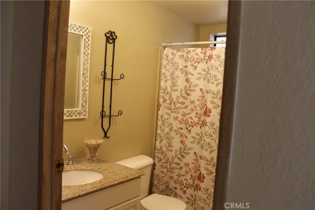 a room with a potted plant and a window