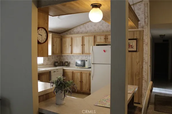 a view of a terrace with a road