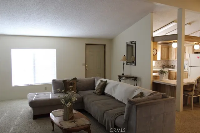 a view of a yard with an outdoor space