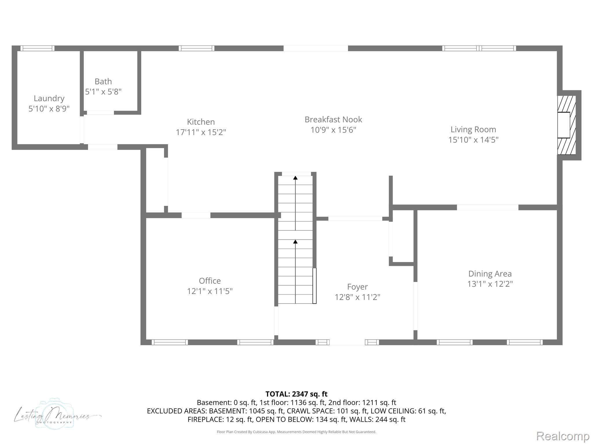 3690 Brauer Road Oxford, MI 48371 - Photo 61 of 63 View of property floor plan